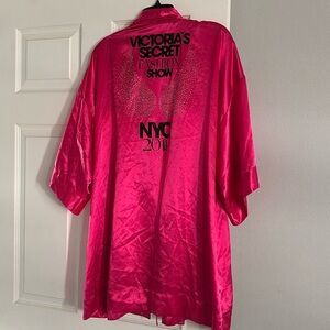 Victoria secret satin robe